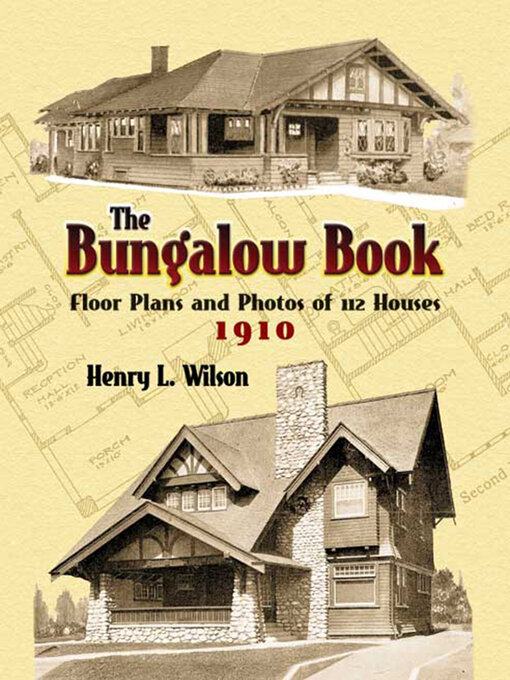 Cover image for The Bungalow Book